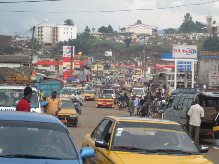 Die unbeachtete Krise im Westen Kameruns