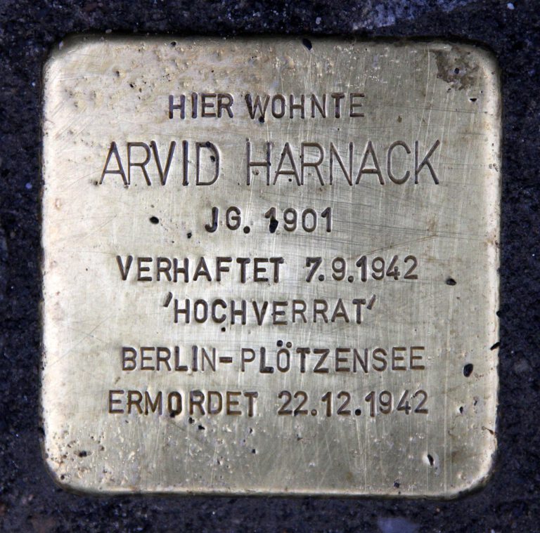 Gedenkrede zum 115. Geburtstag von Arvid Harnack